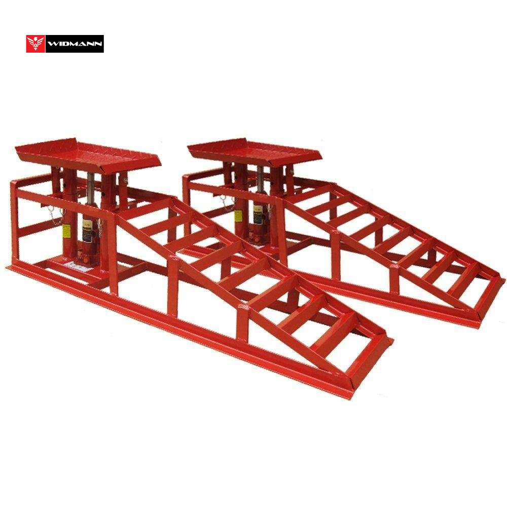 Widmann - 4 Ton Steel Adjustable Car Ramps