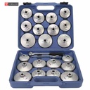 WIDMANN 23 PCS CAP WRENCH SOCKET REMOVAL TOOLS - OIL FILTER SET