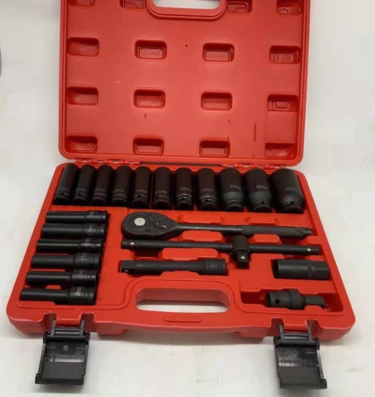 WIDMANN 23 PCS BLACK SOCKET SET