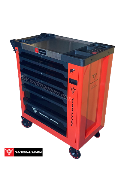 WIDMANN PRO TOOLS  8/7 LAYERS - RED