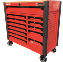 WIDMANN JUMBO PRO-13 DRAWERS -RED